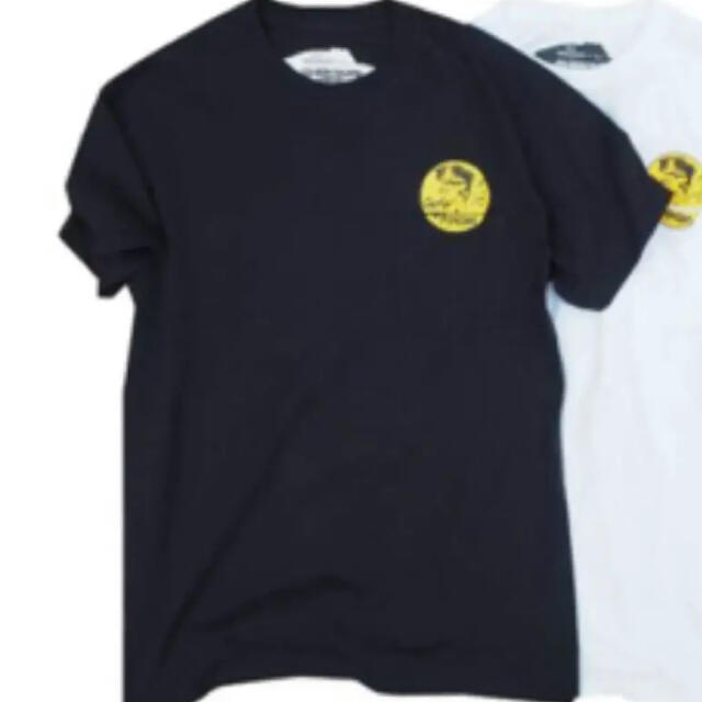TENDERLOIN(テンダーロイン)のサイコム　PSICOM ゲーリーヤマモト　黒　胸ポケットTシャツ　XL メンズのトップス(Tシャツ/カットソー(半袖/袖なし))の商品写真
