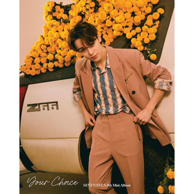 SEVENTEEN - SEVENTEEN YourChoice バーノンの通販 by ユリム'shop
