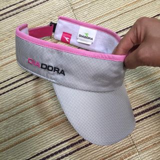 ディアドラ(DIADORA)のディアドラ☆サンバイザー(その他)