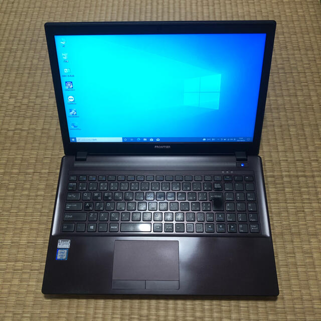 Frontier NXC154 i7 6700HQ メモリ12GB 高速SSD