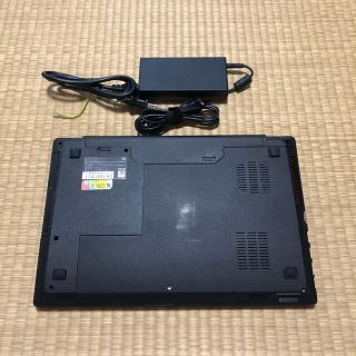 Frontier NXC154 i7 6700HQ メモリ12GB 高速SSD