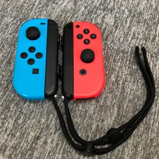 ニンテンドースイッチ(Nintendo Switch)のNintendo Switch Joy-Con ネオンレッド　ネオンブルー(その他)