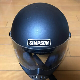シンプソン(SIMPSON)のシンプソン　SIMPSON M30 マットブラック　58cm(ヘルメット/シールド)