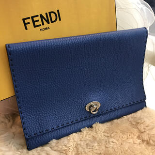 フェンディ(FENDI)の☆未使用品☆フェンディ　セレリア　アルダ　クラッチバッグ　セカンドバッグ　レザー(セカンドバッグ/クラッチバッグ)