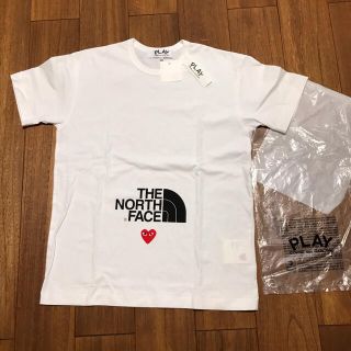 コムデギャルソン(COMME des GARCONS)のTHE NORTH FACE × コムデギャルソン　Tシャツ(Tシャツ/カットソー(半袖/袖なし))