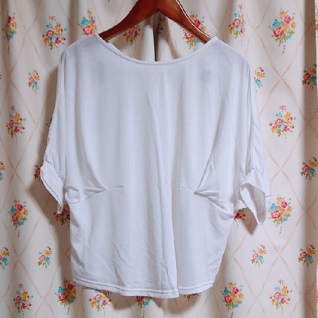 natural couture(ナチュラルクチュール)のゆるさらドルマンスリーブTシャツ メンズのトップス(Tシャツ/カットソー(半袖/袖なし))の商品写真