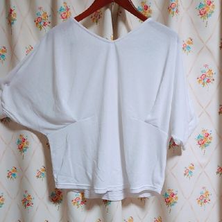 ナチュラルクチュール(natural couture)のゆるさらドルマンスリーブTシャツ(Tシャツ/カットソー(半袖/袖なし))