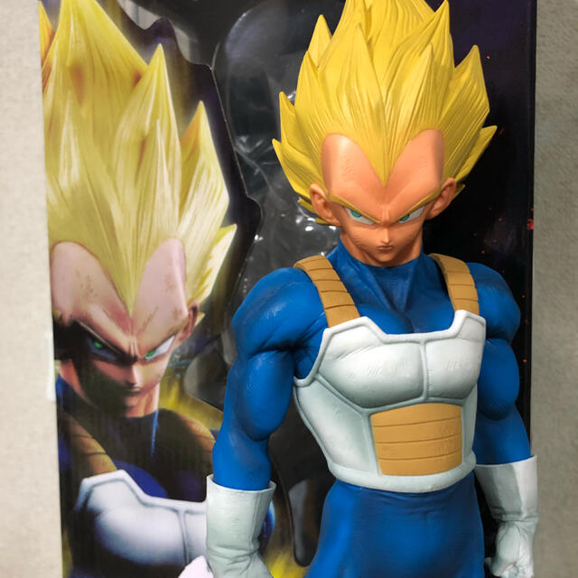 ドラゴンボール SMSP ベジータ ブラシ彩色ver 箱なし