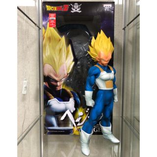 ドラゴンボール SMSP ベジータ ブラシ彩色ver 箱なし