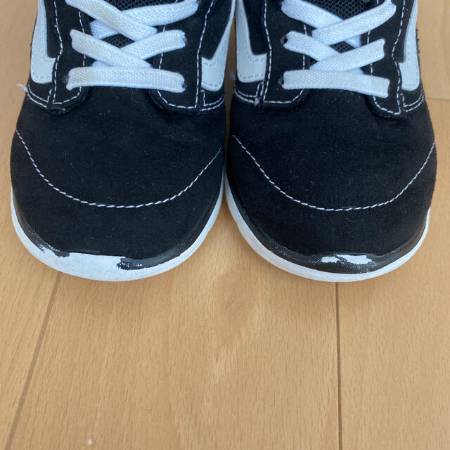 VANS(ヴァンズ)のVANS スニーカー　17センチ キッズ/ベビー/マタニティのキッズ靴/シューズ(15cm~)(スニーカー)の商品写真