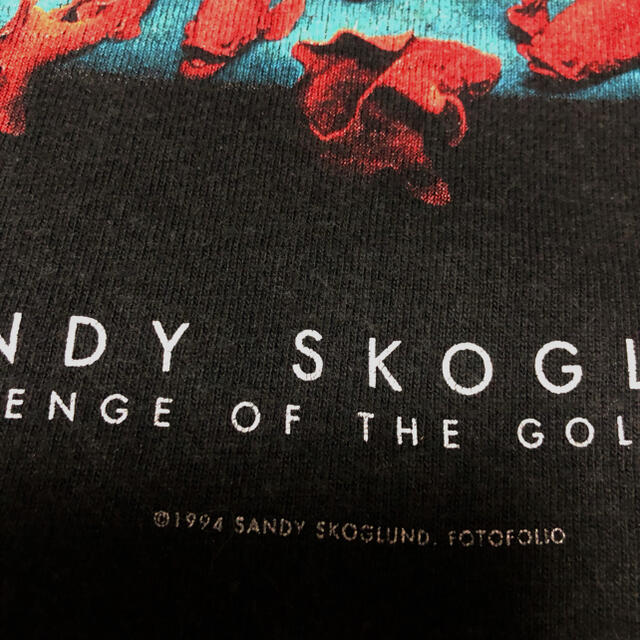 90s アート Sandy Skoglund サンディ・スコグランド Tシャツの通販 by ま｜ラクマ