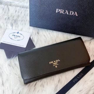 プラダ(PRADA)の夏の終わり様専用　セール★プラダ　サフィアーノ　長財布(財布)