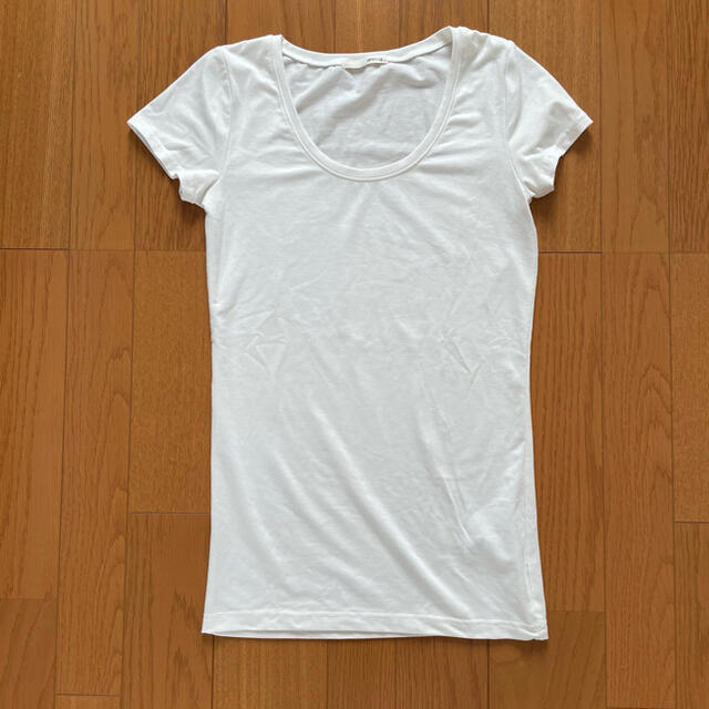 moussy(マウジー)のマウジー　☆ Tシャツ　シンプル レディースのトップス(Tシャツ(半袖/袖なし))の商品写真