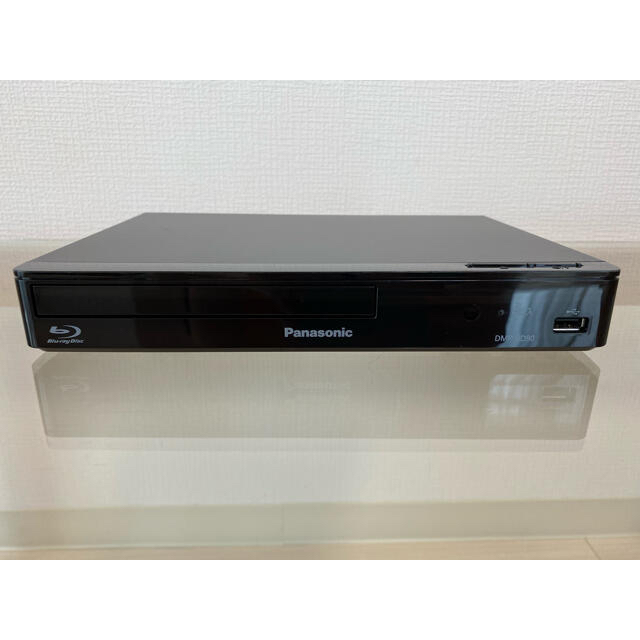 Panasonic(パナソニック)の【中古】パナソニック ブルーレイプレーヤー DMP-BD90 スマホ/家電/カメラのテレビ/映像機器(ブルーレイプレイヤー)の商品写真