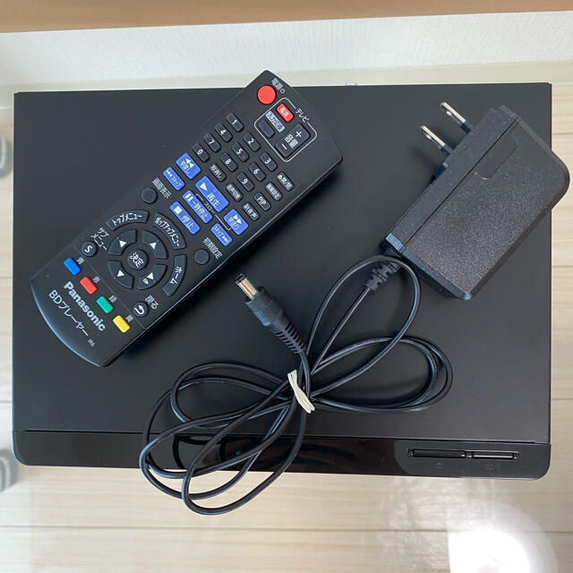 Panasonic(パナソニック)の【中古】パナソニック ブルーレイプレーヤー DMP-BD90 スマホ/家電/カメラのテレビ/映像機器(ブルーレイプレイヤー)の商品写真