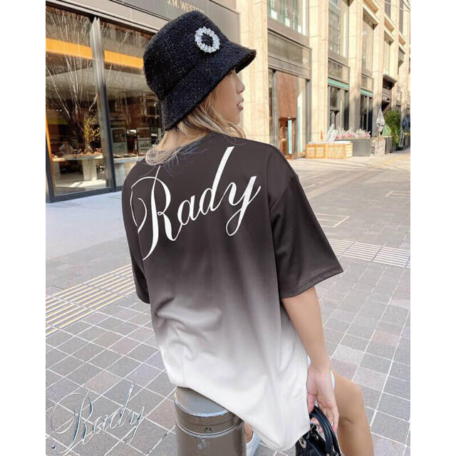 Rady(レディー)の完売品❤︎グラデーションT レディースのトップス(Tシャツ(半袖/袖なし))の商品写真