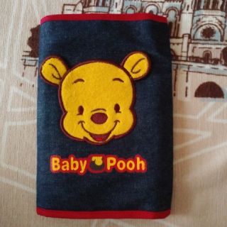 Disney　Baby Pooh　母子手帳(母子手帳ケース)