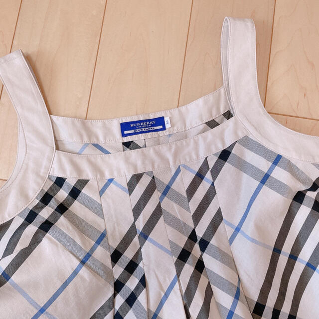 BURBERRY BLUE LABEL - 【美品】♡バーバリーブルーレーベル♡バーバリーチェックのキャミソール♡の通販 by アリス's shop| バーバリーブルーレーベルならラクマ BURBERRY BLUE LABEL - 【美品】♡バーバリーブルーレーベル♡バーバリーチェックのキャミソール♡の通販 by アリス's shop| バーバリーブルーレーベルならラクマ