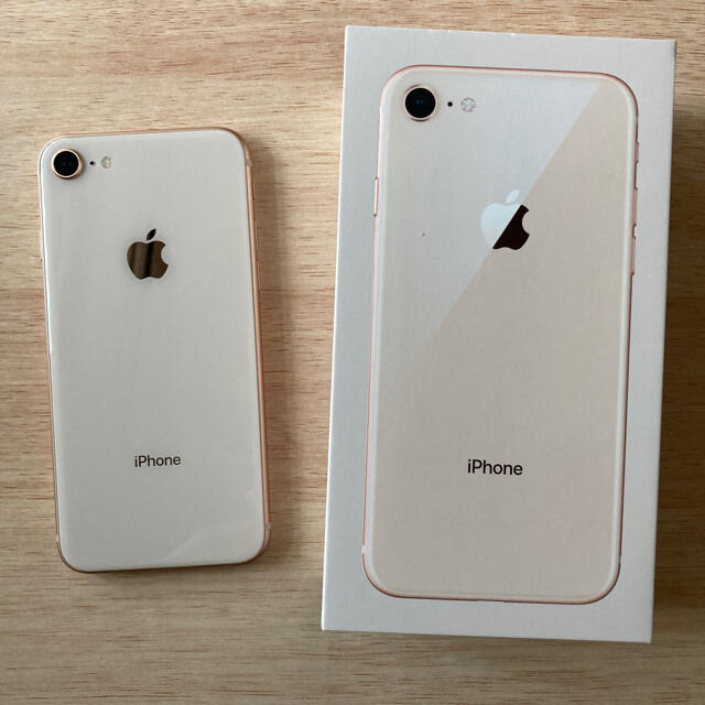 iphone8 64GB Gold 本体