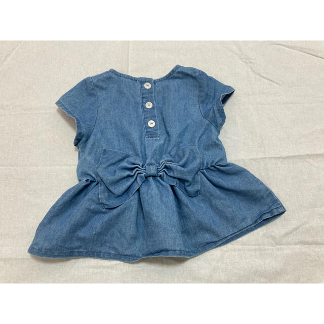 petit main(プティマイン)のプティマイン　トップス キッズ/ベビー/マタニティのキッズ服女の子用(90cm~)(Tシャツ/カットソー)の商品写真