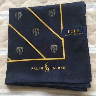 ポロラルフローレン(POLO RALPH LAUREN)のミニオン様専用新品未使用　ラルフローレン　ハンカチ　メンズ(ハンカチ/ポケットチーフ)