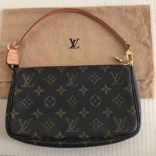 ルイヴィトン(LOUIS VUITTON)のルイ・ヴィトン　アクセソワール　ポーチ　モノグラム(ポーチ)