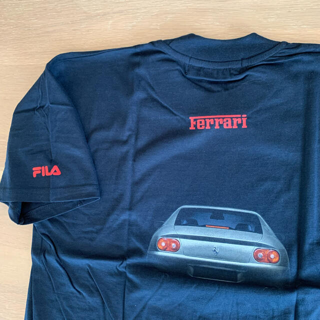 Ferrari(フェラーリ)のFILA Ferrari Tシャツ サイズXL  メンズのトップス(Tシャツ/カットソー(半袖/袖なし))の商品写真