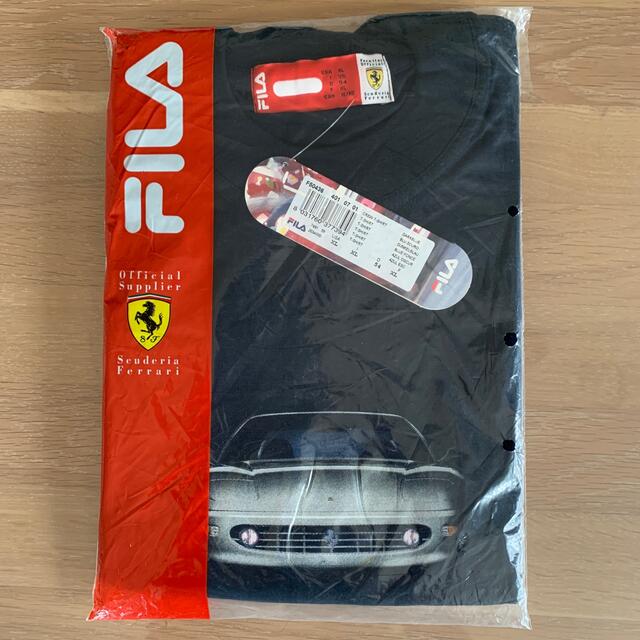 Ferrari(フェラーリ)のFILA Ferrari Tシャツ サイズXL  メンズのトップス(Tシャツ/カットソー(半袖/袖なし))の商品写真