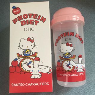 ディーエイチシー(DHC)のDHC プロテインダイエット　シェーカー　サンリオ(ダイエット食品)