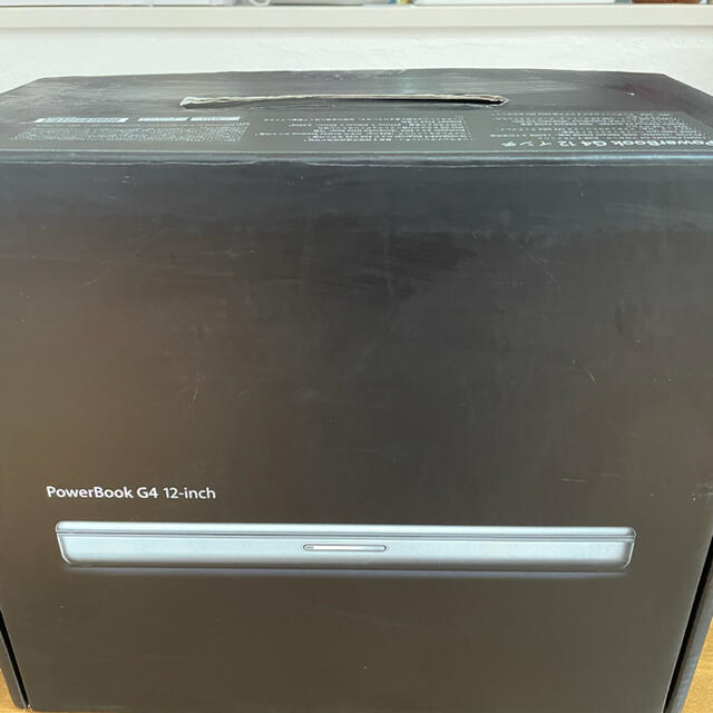 【完動品、美品】PowerBook G4 12インチ　A1104