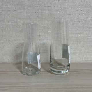 イケア(IKEA)のIKEA イケア　花瓶　フラワーベース　2点セット(花瓶)