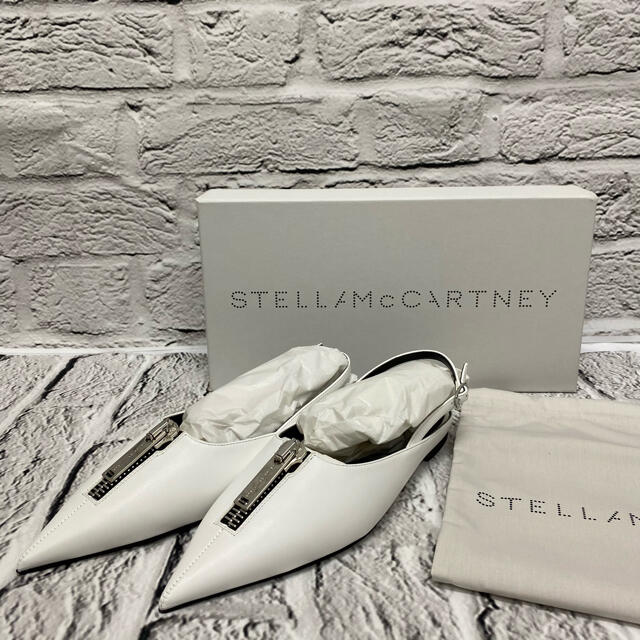 ストレッチドビー 新品☆日本完売サイズ☆Stella McCartney ジップ
