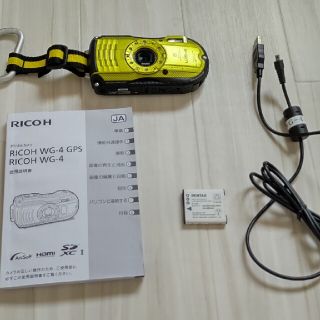 リコー(RICOH)のRICOH　WG-4　デジタルカメラ(コンパクトデジタルカメラ)