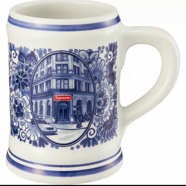 Supreme(シュプリーム)のSupreme®/Royal Delft 190 Bowery Beer Mug インテリア/住まい/日用品のキッチン/食器(グラス/カップ)の商品写真