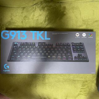 [本日限定値下げ]G913 TKL LIGHTSPEEDWirelesタクタイル(PC周辺機器)