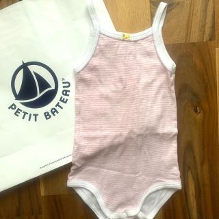 プチバトー(PETIT BATEAU)の【プチバトー】キャミボディ 18m/81cm(肌着/下着)