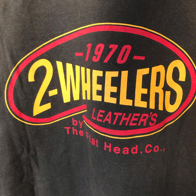 THE FLAT HEAD(フラットヘッド)のフラットヘッド　flat head 長袖tシャツ Tシャツ　ロングスリーブ　M メンズのトップス(Tシャツ/カットソー(七分/長袖))の商品写真