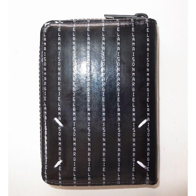 Maison Martin Margiela(マルタンマルジェラ)のマルジェラ 財布 logo round zip wallet black メンズのファッション小物(折り財布)の商品写真