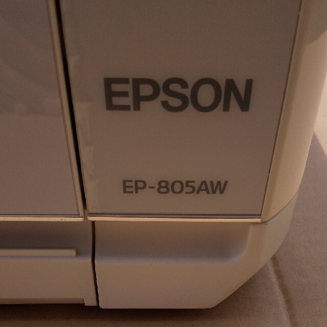EPSON(エプソン)のエプソンプリンター 白 EP-805AW スマホ/家電/カメラのPC/タブレット(PC周辺機器)の商品写真