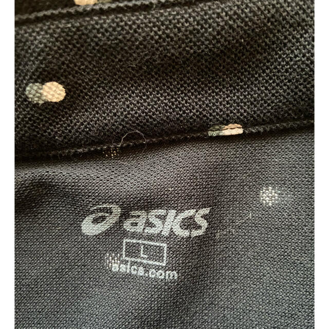 asics(アシックス)のアシックス ボタンダウンポロシャツ☆サイズL メンズのトップス(ポロシャツ)の商品写真