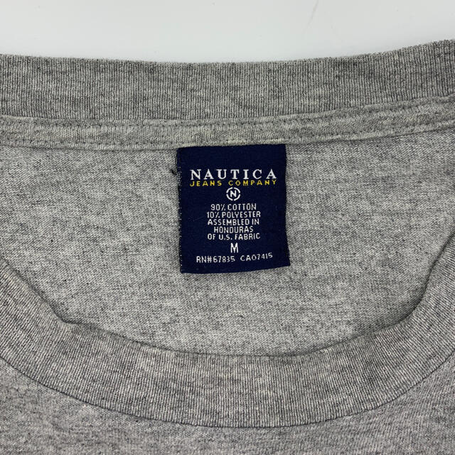 NAUTICA(ノーティカ)のNautica ノーティカ Tシャツ USA輸入古着 M メンズのトップス(Tシャツ/カットソー(半袖/袖なし))の商品写真