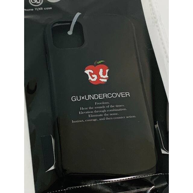 GU(ジーユー)のGU UNDERCOVER モバイルケース iPhone11/XR対応 スマホ/家電/カメラのスマホアクセサリー(iPhoneケース)の商品写真