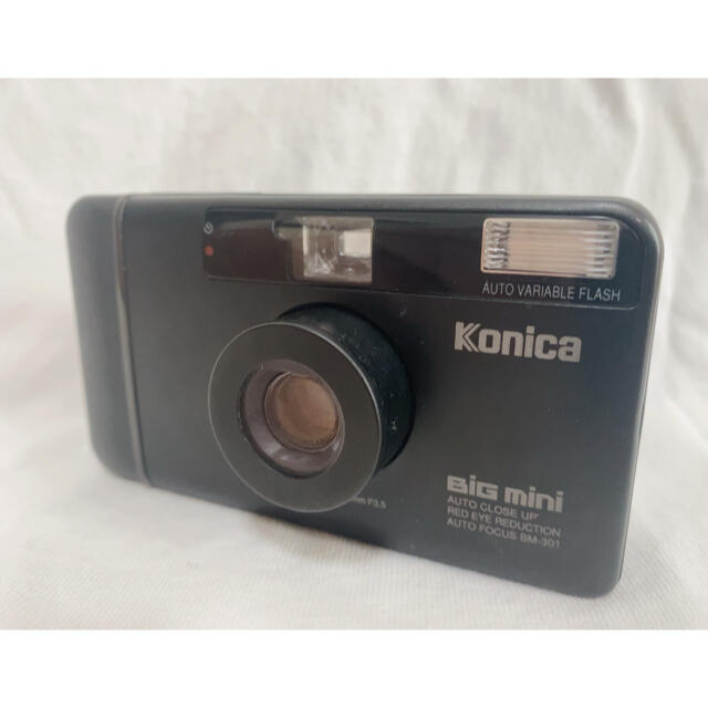 KONICA MINOLTA(コニカミノルタ)のKONICA コニカ BIG mini 35mm F3.5 BM-301 スマホ/家電/カメラのカメラ(フィルムカメラ)の商品写真