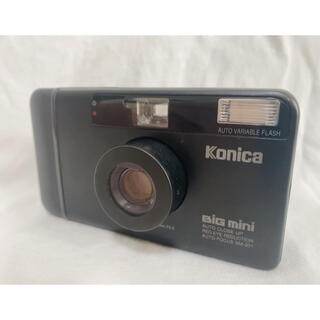 コニカミノルタ(KONICA MINOLTA)のKONICA コニカ BIG mini 35mm F3.5 BM-301(フィルムカメラ)