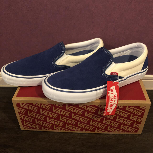 VANS(ヴァンズ)のVANS SLIP-ON PRO 28cm メンズの靴/シューズ(スニーカー)の商品写真