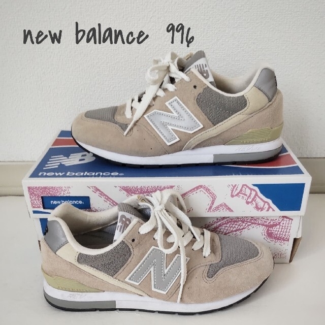 New Balance(ニューバランス)のnewbalance996 レディースの靴/シューズ(スニーカー)の商品写真