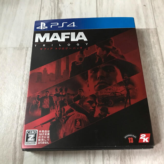 PlayStation4(プレイステーション4)のマフィア　トリロジーパック　MAFIA TRILOGY. PS4ソフト エンタメ/ホビーのゲームソフト/ゲーム機本体(家庭用ゲームソフト)の商品写真