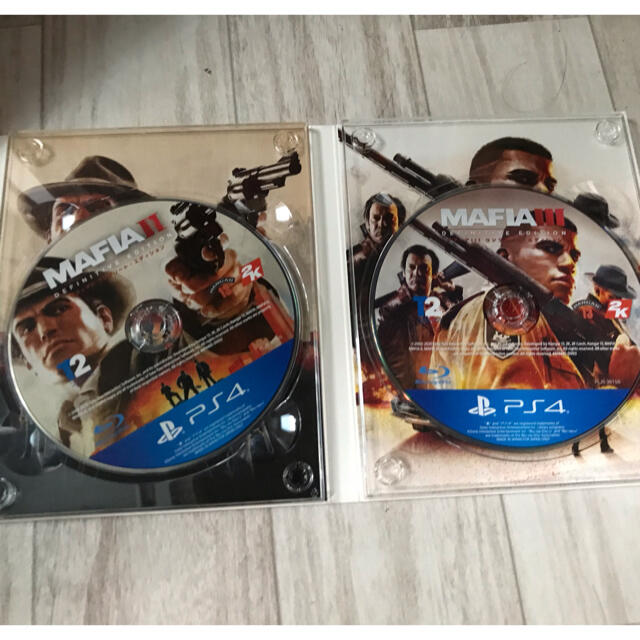 PlayStation4(プレイステーション4)のマフィア　トリロジーパック　MAFIA TRILOGY. PS4ソフト エンタメ/ホビーのゲームソフト/ゲーム機本体(家庭用ゲームソフト)の商品写真