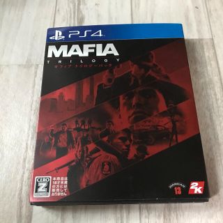 プレイステーション4(PlayStation4)のマフィア　トリロジーパック　MAFIA TRILOGY. PS4ソフト(家庭用ゲームソフト)