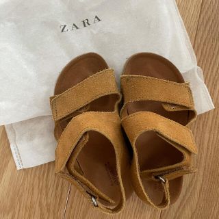 ザラ(ZARA)のZARA スウェードサンダル(サンダル)